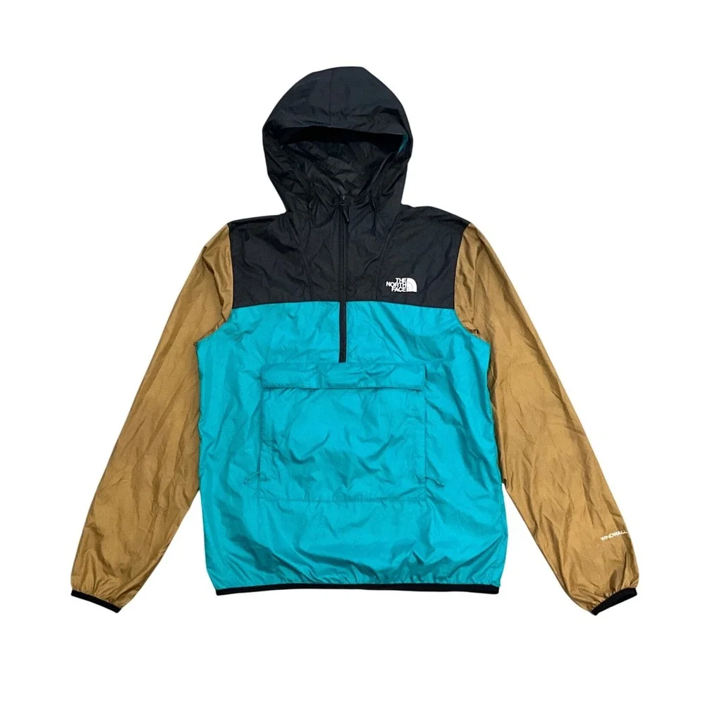 The North Face Fanorak WindWall Packable‎ Anorak Jacket Hiking Outdoors Mens S